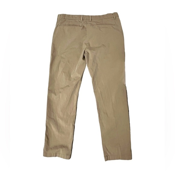 Goodfellow & Co Men’s Hennepin Tech Slim Tan Wrinkle Resistant Pants - Size 36 - Picture 13 of 14